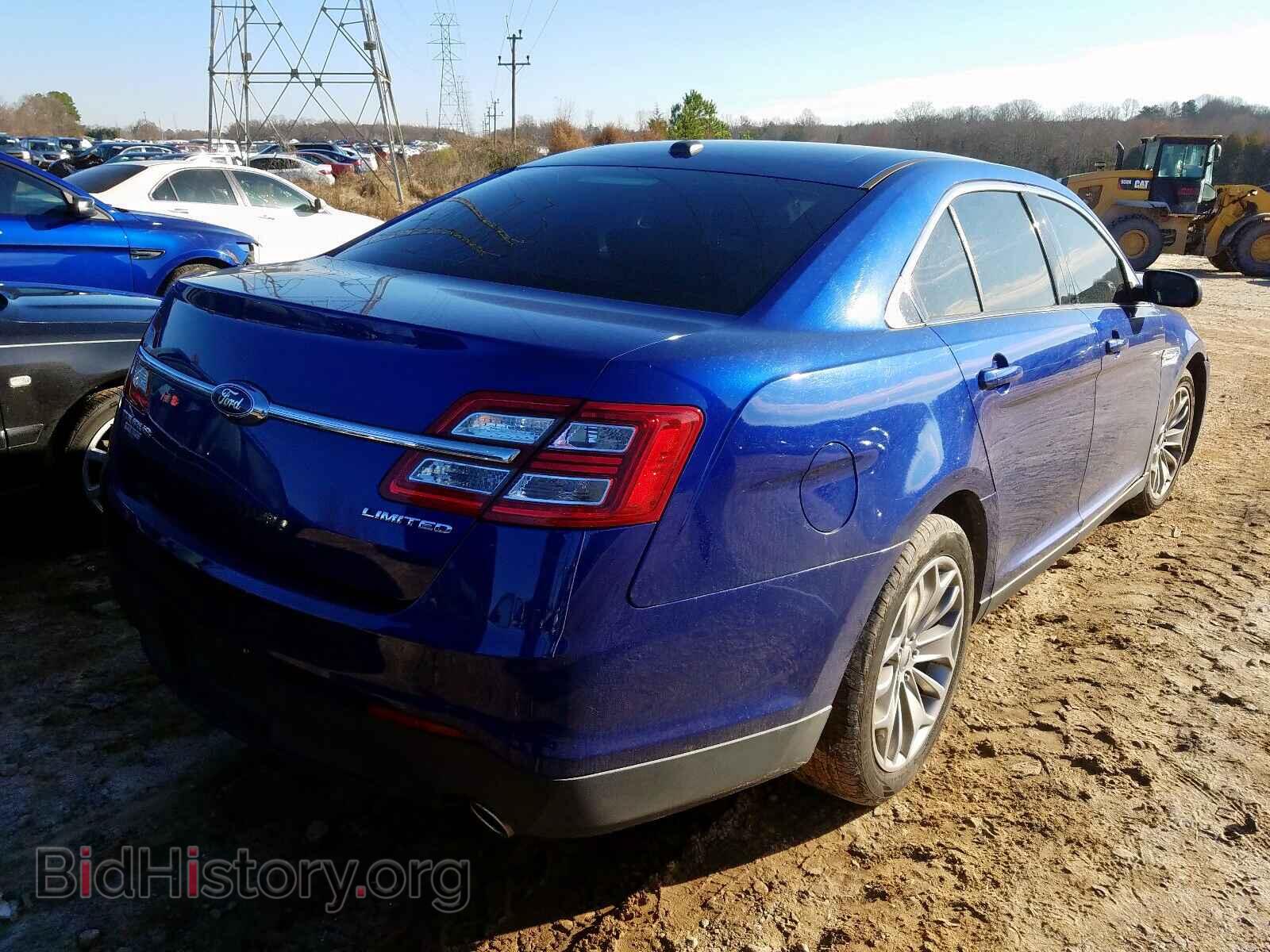 2013 FORD TAURUS - VIN: 1FAHP2F88DG234512 - Фото 4