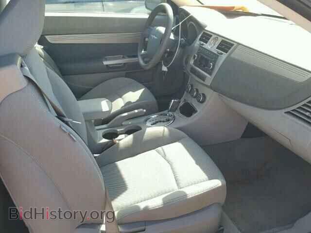 2008 CHRYSLER SEBRING - VIN: 1C3LC45K28N106393 - Фото 5