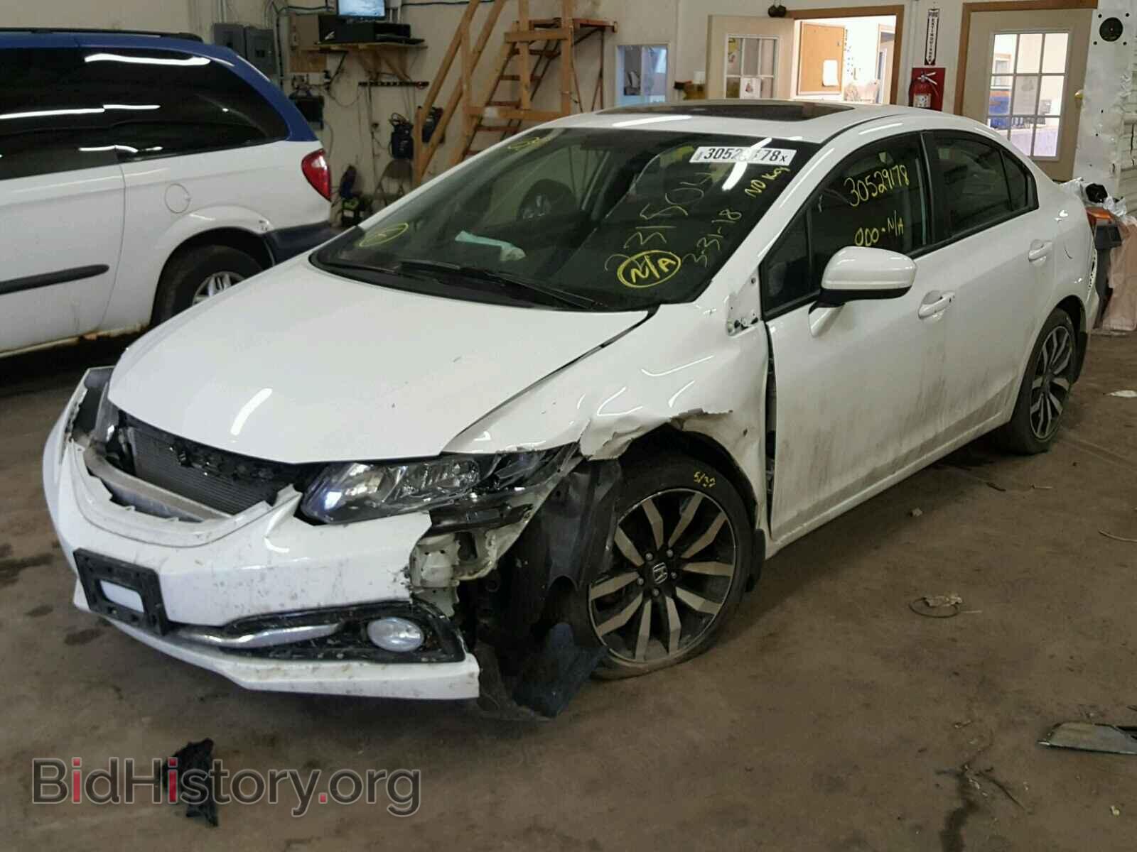 2014 HONDA CIVIC - VIN: 19XFB2F96EE018152 - Фото 2