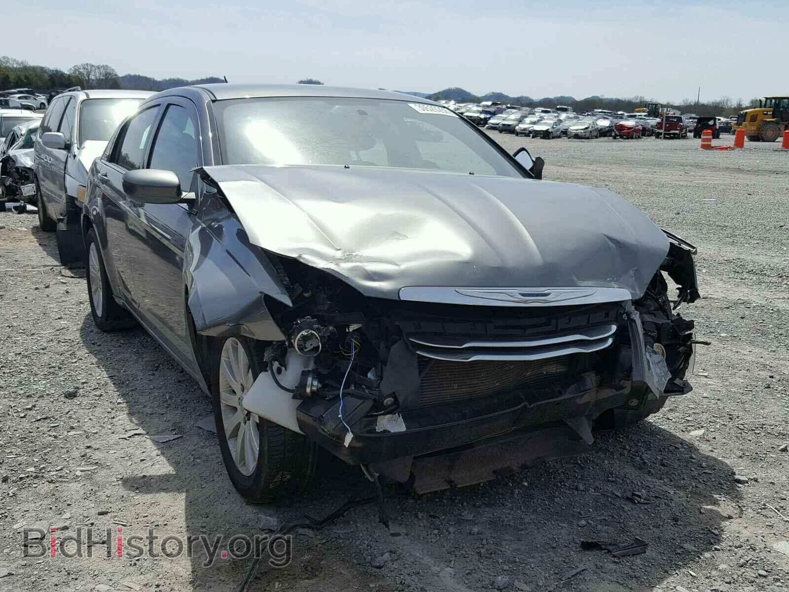 Фотография 1C3CCBBB8CN267705 - CHRYSLER 200 2012
