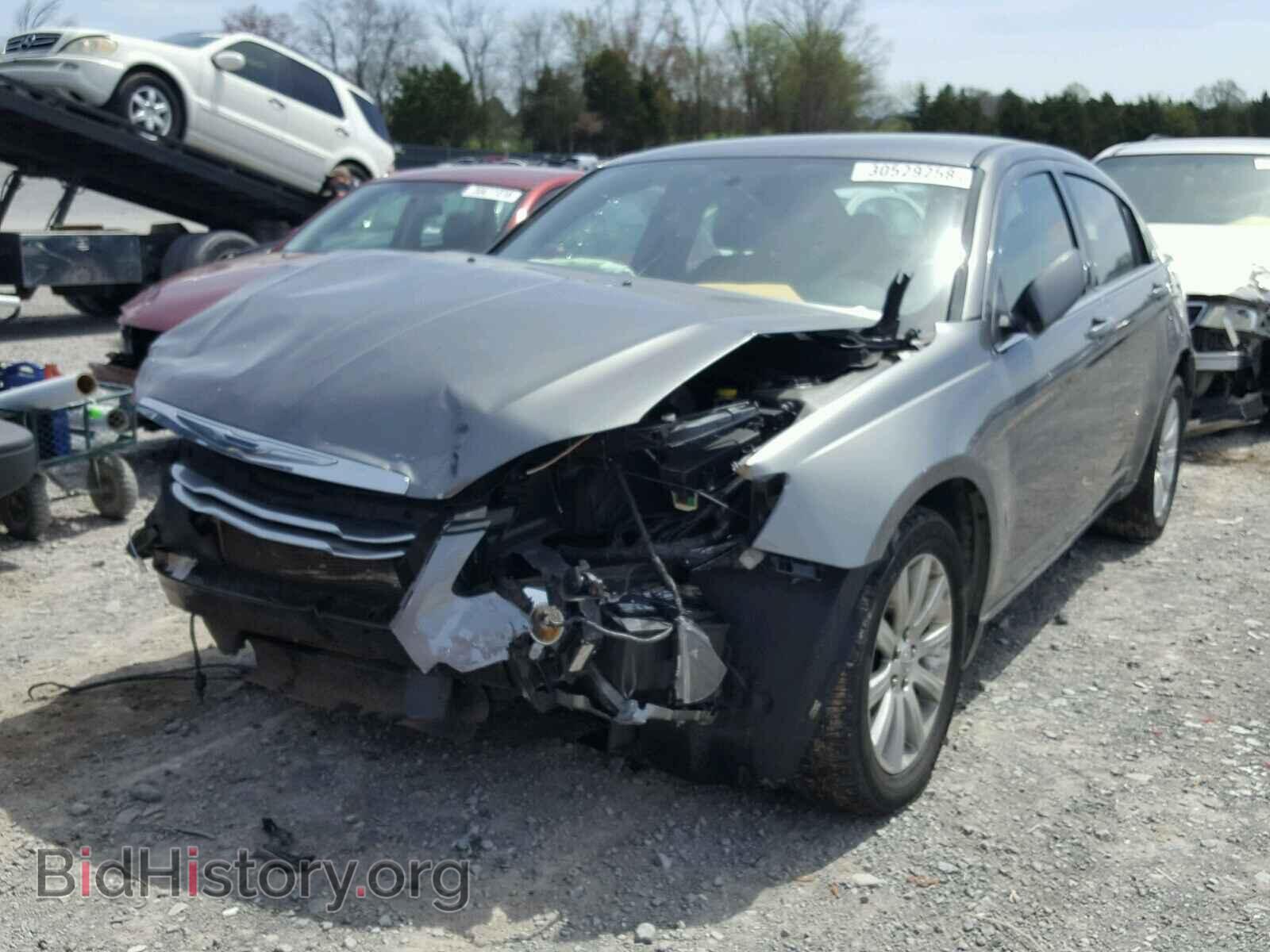 2012 CHRYSLER 200 - VIN: 1C3CCBBB8CN267705 - Фото 2