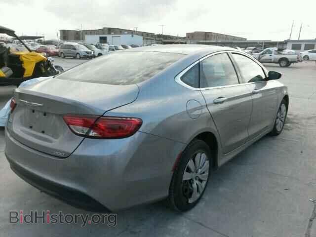 2015 CHRYSLER 200 - VIN: 1C3CCCFB5FN592560 - Photo 4