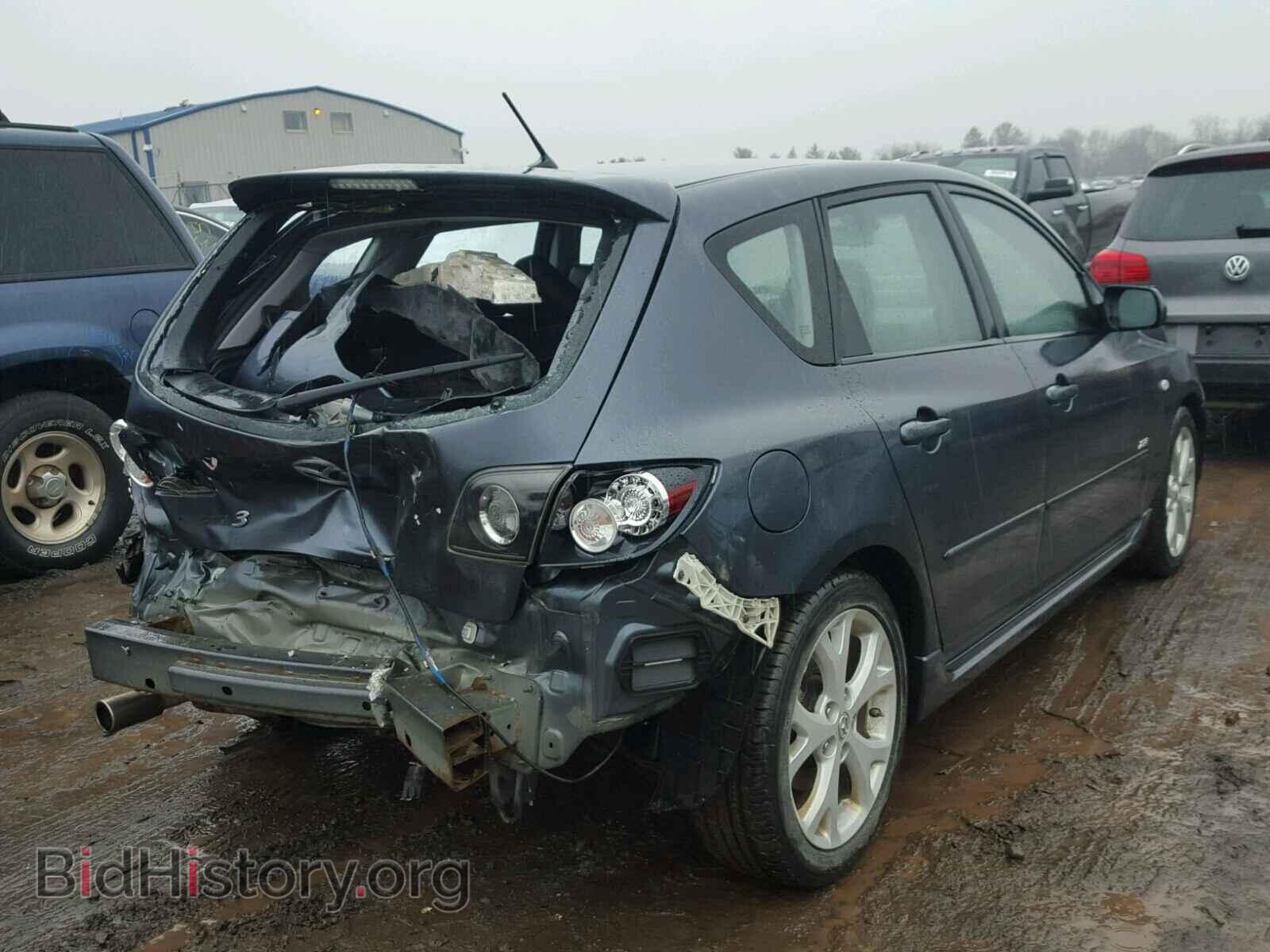2009 MAZDA 3 S - VIN: JM1BK344591192900 - Photo 4