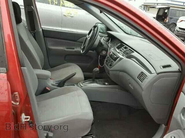 2007 MITSUBISHI LANCER - VIN: JA3AJ26E27U017657 - Фото 5