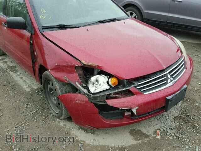 2007 MITSUBISHI LANCER - VIN: JA3AJ26E27U017657 - Фото 9