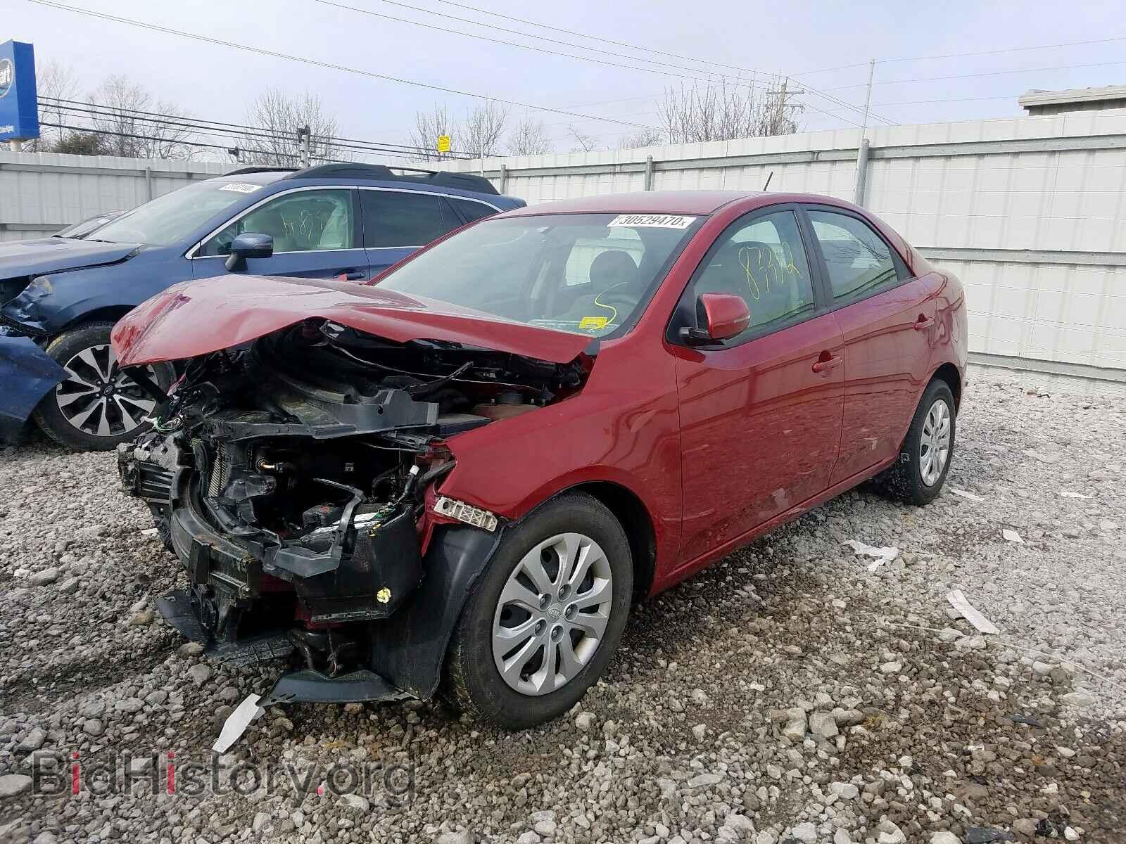 2011 KIA FORTE - VIN: KNAFU4A28B5419786 - Фото 2