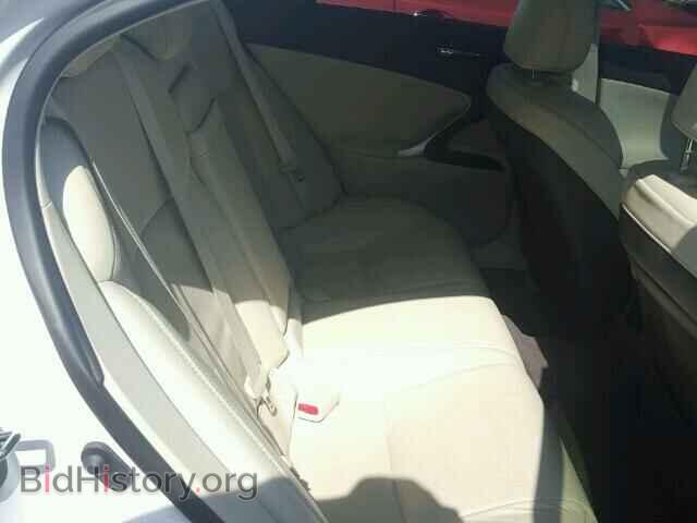 2012 LEXUS IS250 - VIN: JTHBF5C22C5172179 - Фото 6