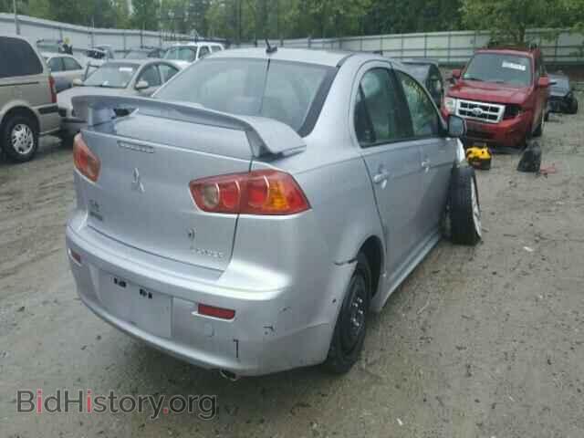 2009 MITSUBISHI LANCER - VIN: JA3AU86W19U024573 - Фото 4