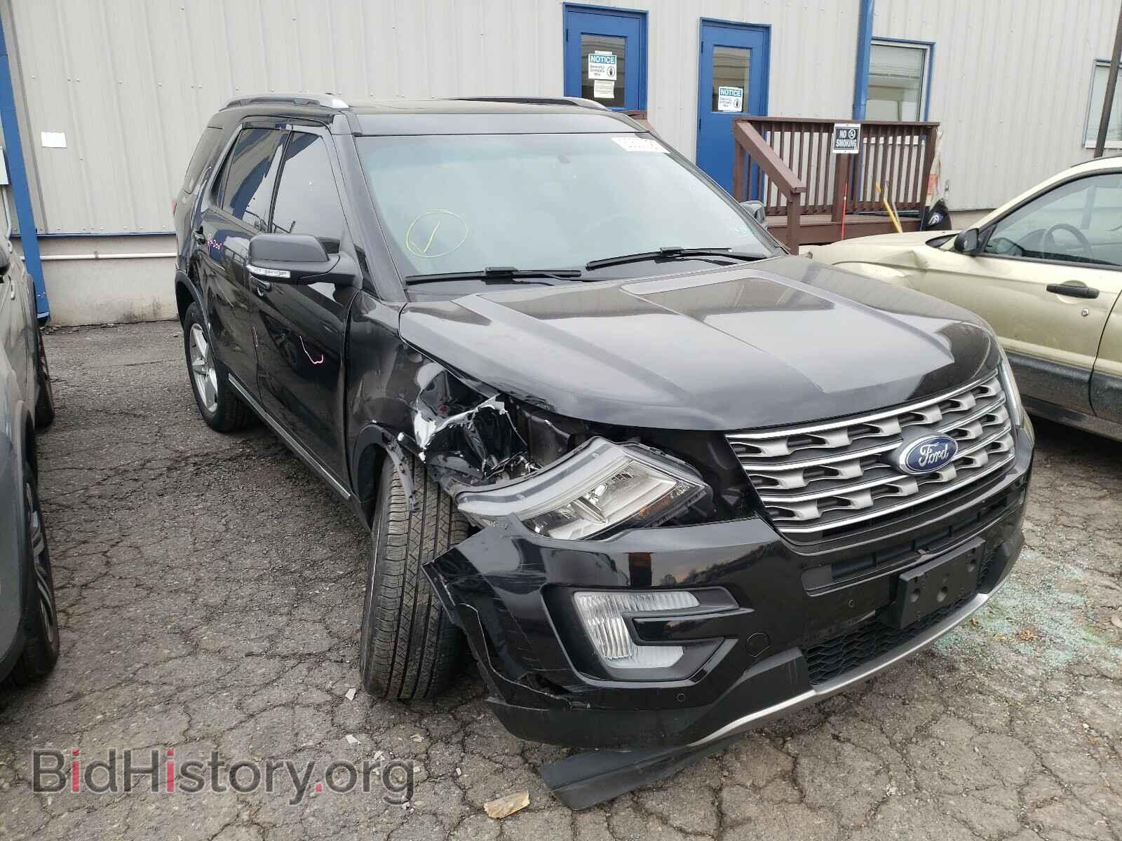 Фотография 1FM5K8D83HGA30655 - FORD EXPLORER 2017