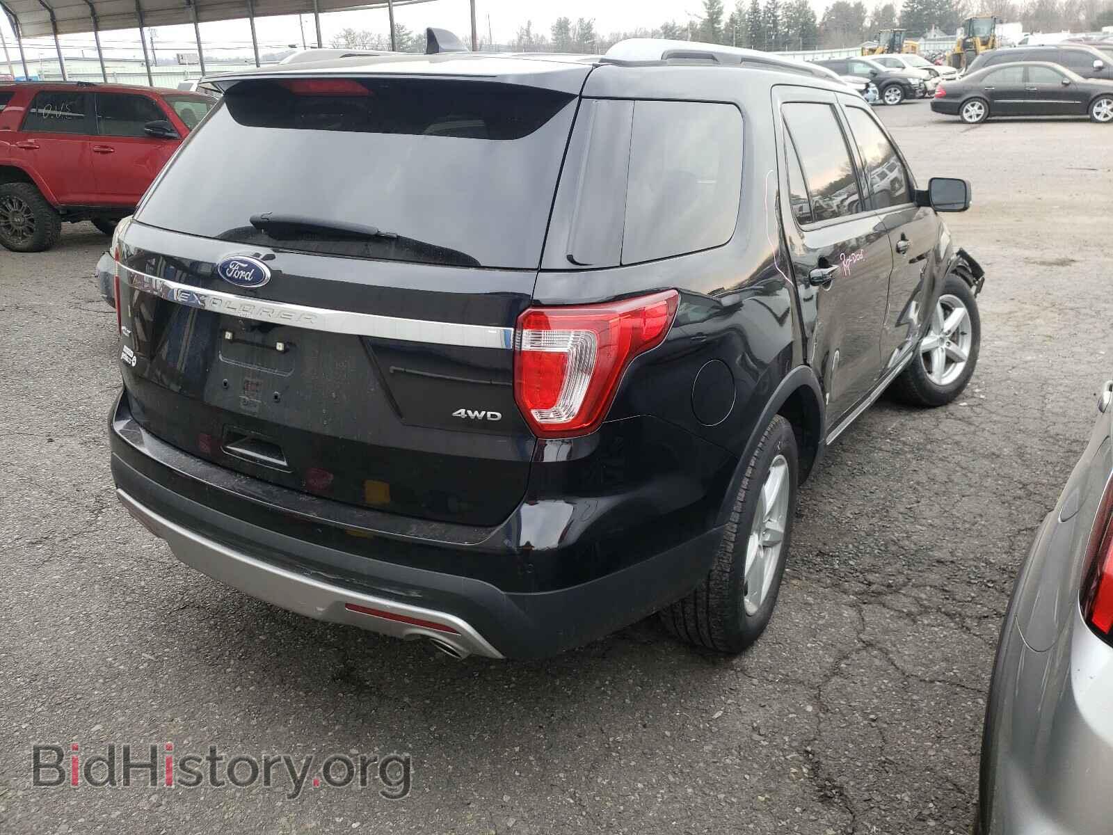 2017 FORD EXPLORER - VIN: 1FM5K8D83HGA30655 - Photo 4