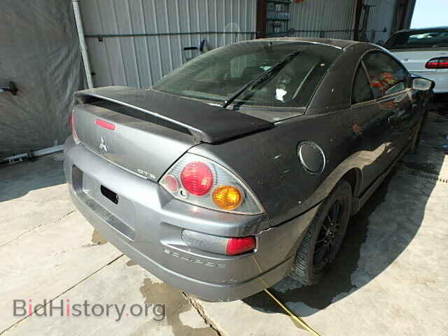 2003 MITSUBISHI ECLIPSE - VIN: 4A3AC74H73E098047 - Photo 4