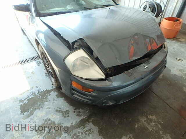 2003 MITSUBISHI ECLIPSE - VIN: 4A3AC74H73E098047 - Photo 9