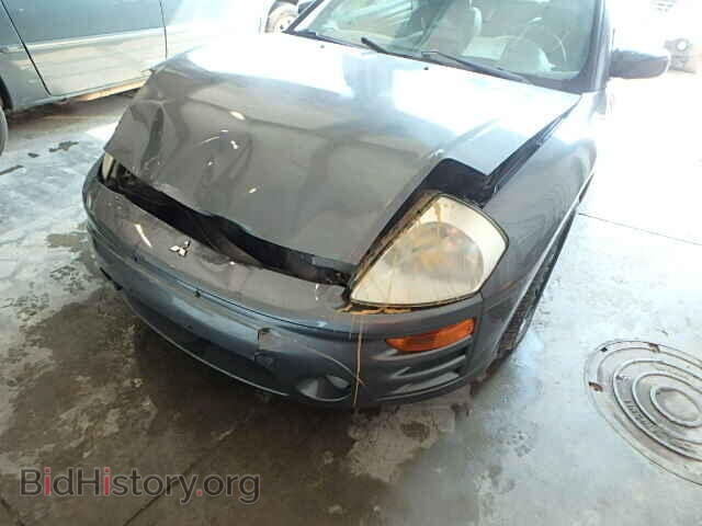 2003 MITSUBISHI ECLIPSE - VIN: 4A3AC74H73E098047 - Photo 10