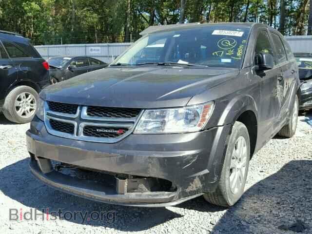 2014 DODGE JOURNEY - VIN: 3C4PDCAB3ET227987 - Фото 2