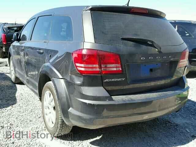2014 DODGE JOURNEY - VIN: 3C4PDCAB3ET227987 - Фото 3