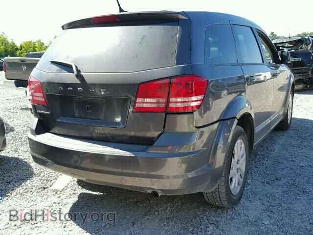2014 DODGE JOURNEY - VIN: 3C4PDCAB3ET227987 - Фото 4