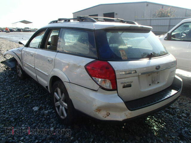 2008 SUBARU OUTBACK - VIN: 4S4BP62C487339941 - Фото 3