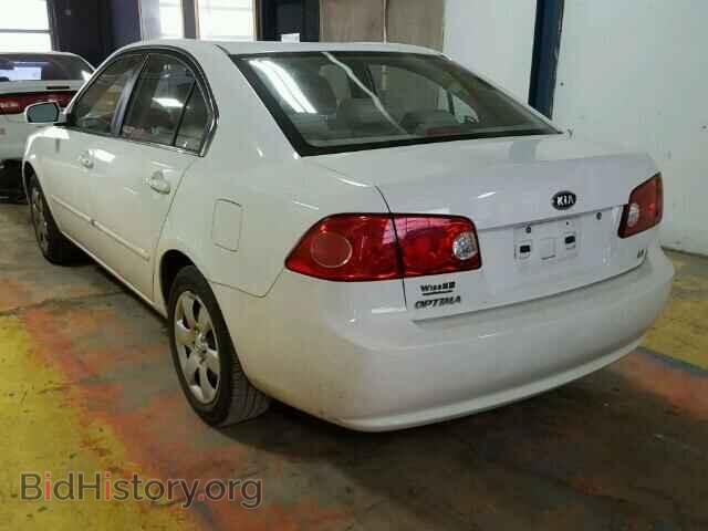 2008 KIA OPTIMA - VIN: KNAGE123785204206 - Photo 3