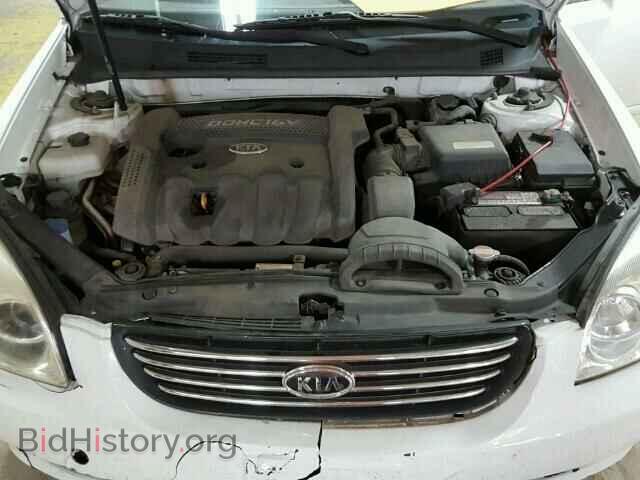 2008 KIA OPTIMA - VIN: KNAGE123785204206 - Photo 7