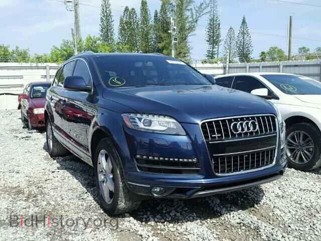 Фотография WA1CGAFE1FD010615 - AUDI Q7 2015