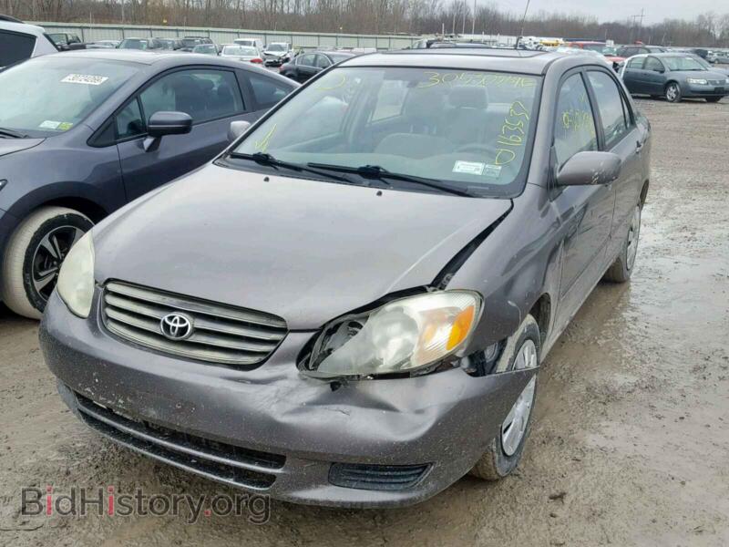 2003 Toyota COROLLA (VIN 2T1BR32E23C028224) — фото 2 из 10