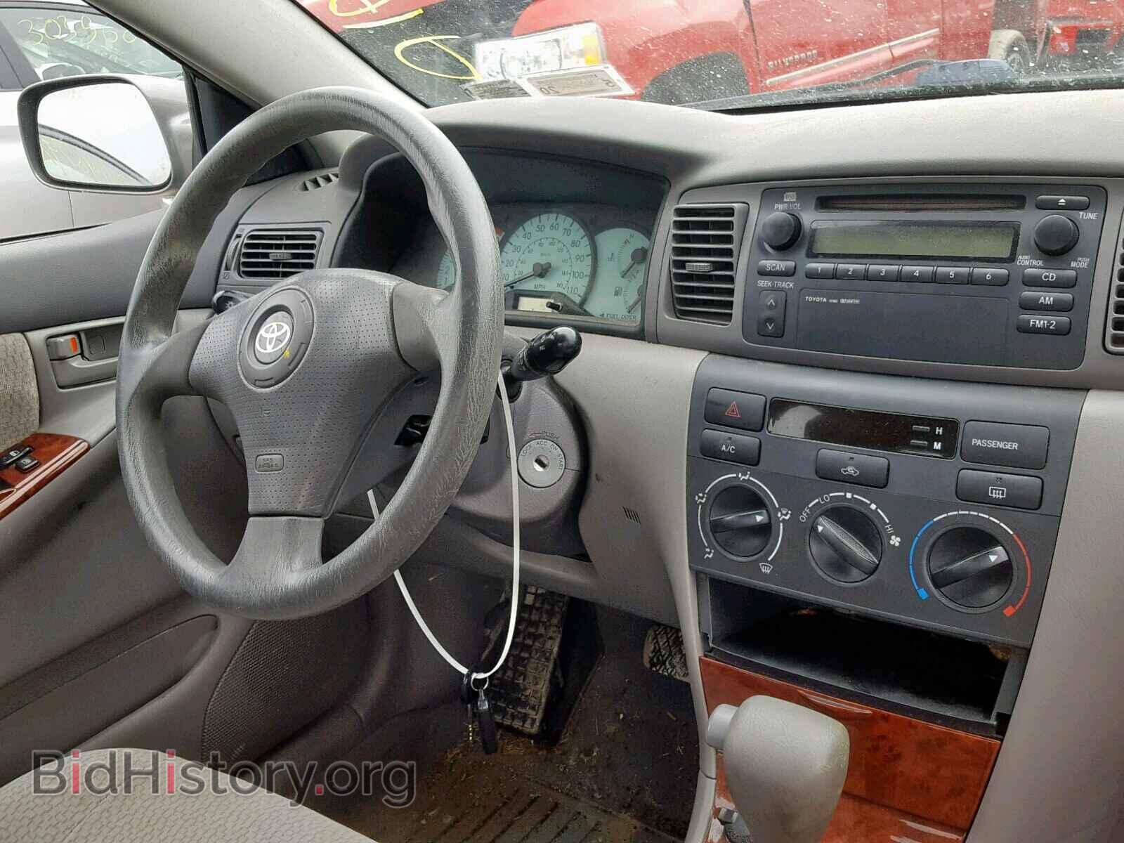 2003 TOYOTA COROLLA - VIN: 2T1BR32E23C028224 - Фото 9