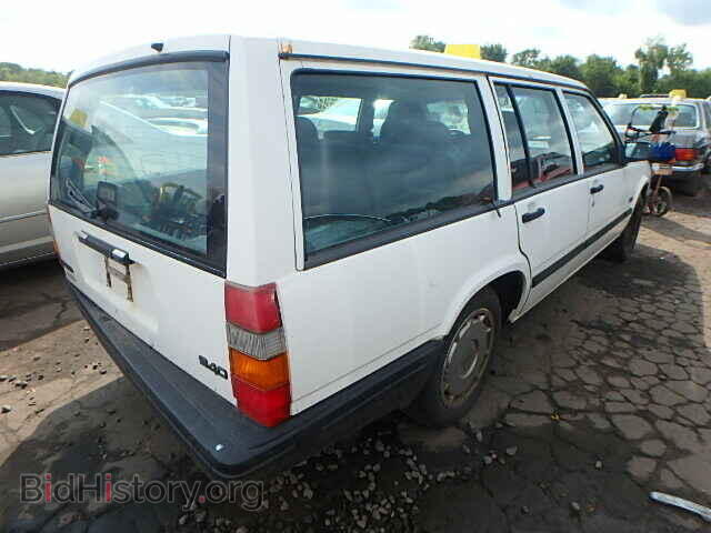 1994 VOLVO 940 - VIN: YV1JW8319R1097979 - Фото 4