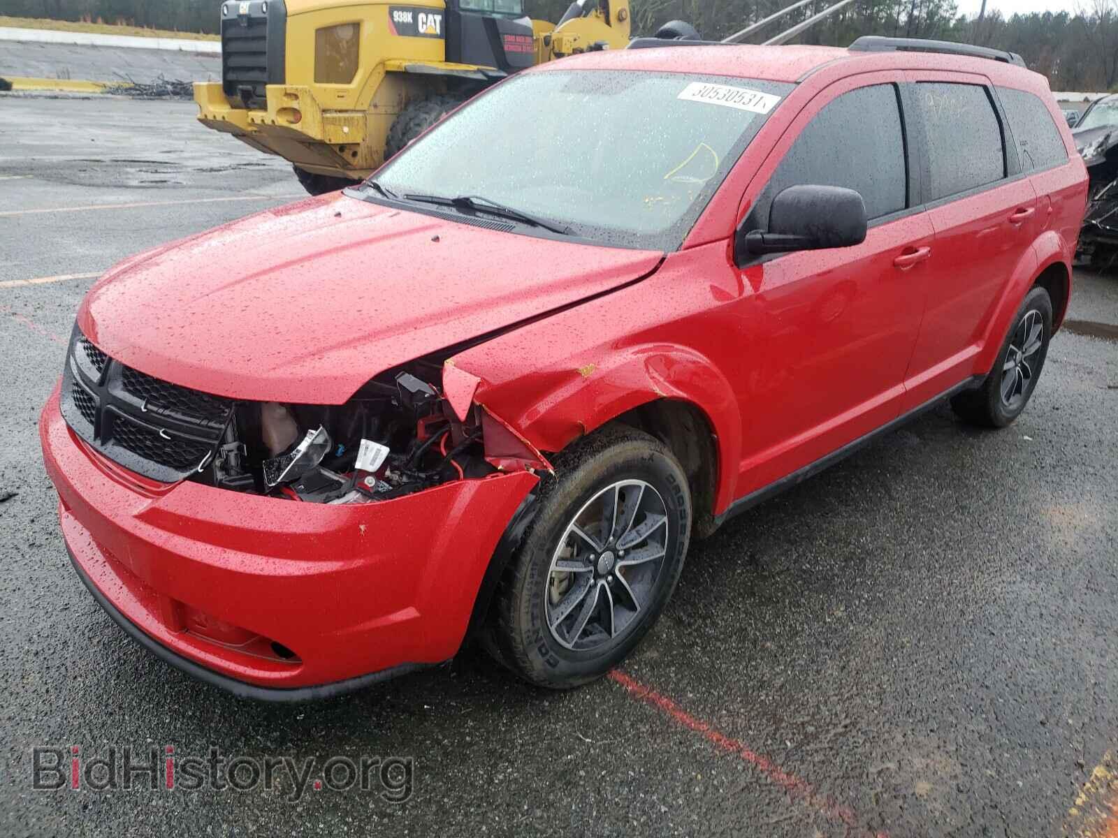 2017 DODGE JOURNEY - VIN: 3C4PDCAB4HT683579 - Photo 2