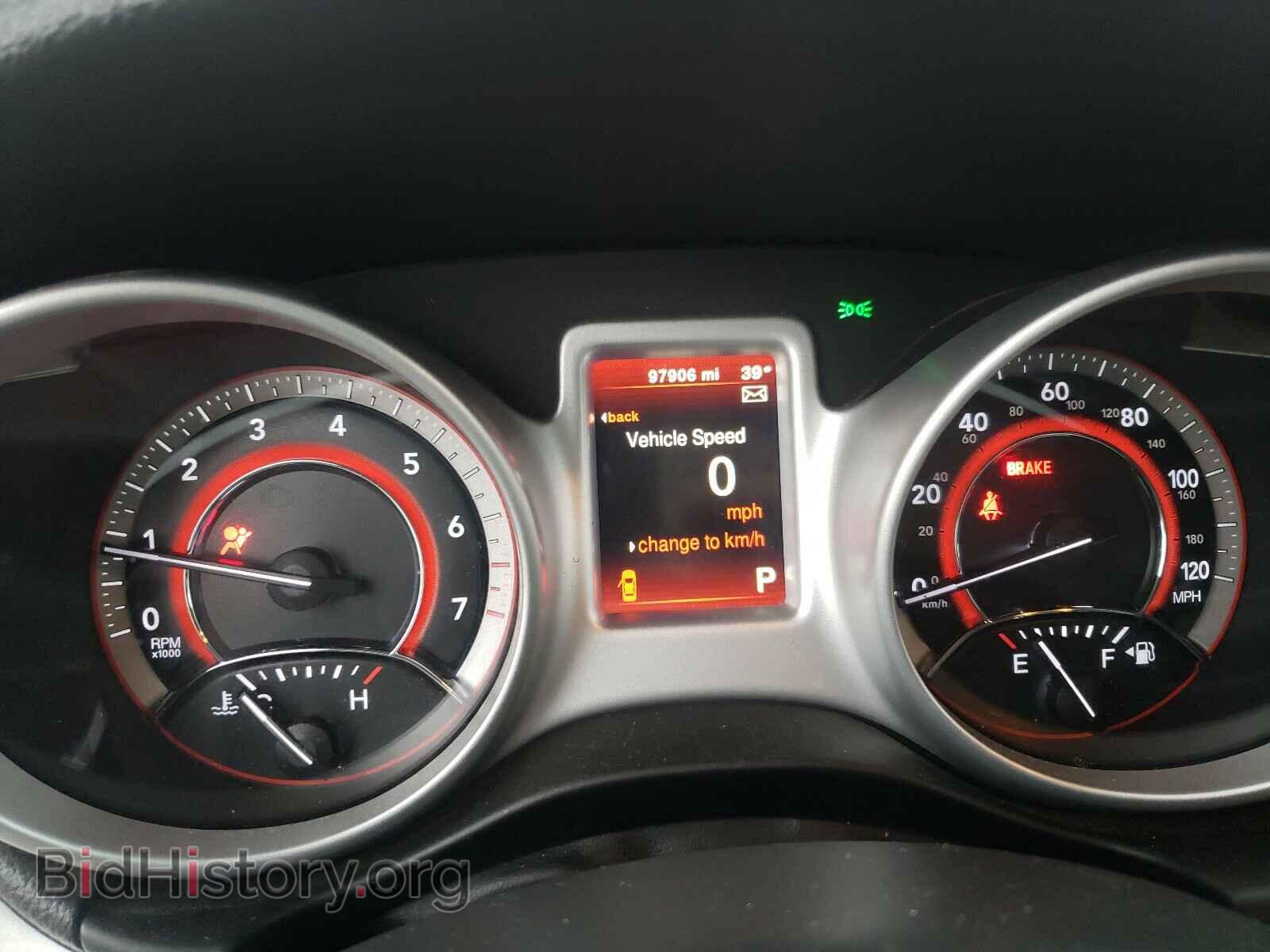 2017 DODGE JOURNEY - VIN: 3C4PDCAB4HT683579 - Photo 8