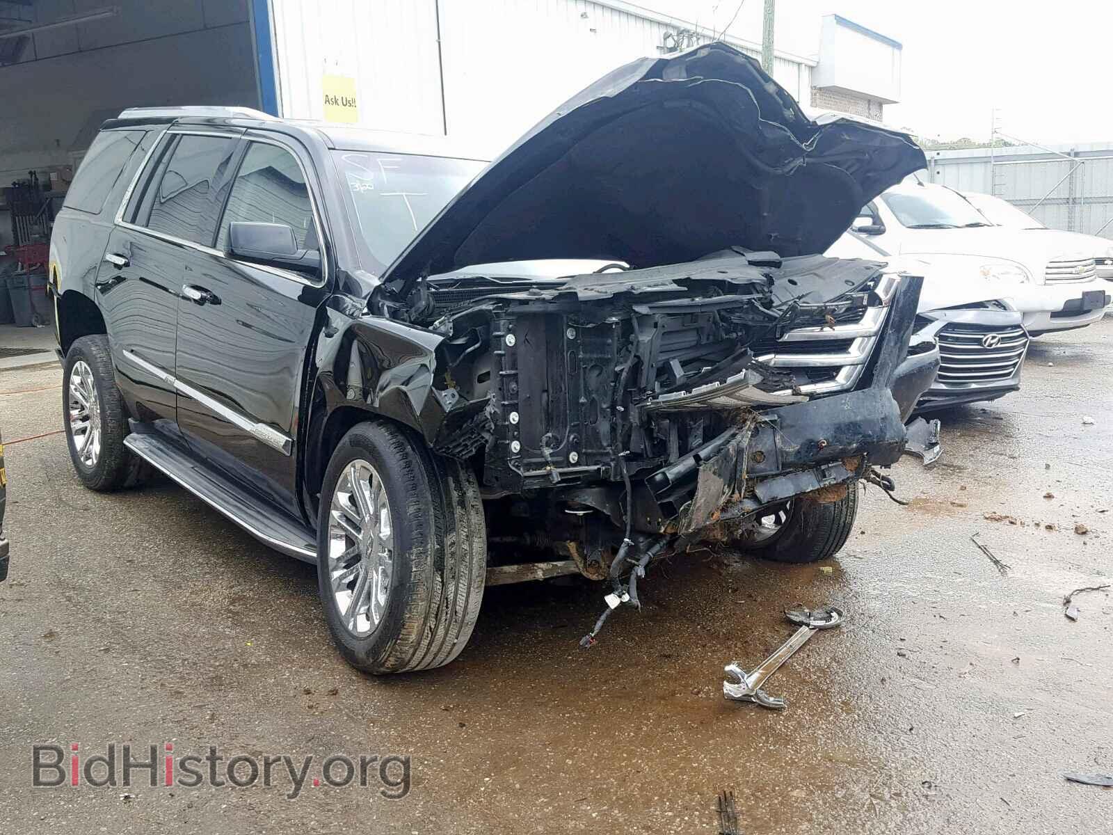 Фотография 1GYS3AKJ3FR100443 - CADILLAC ESCALADE 2015