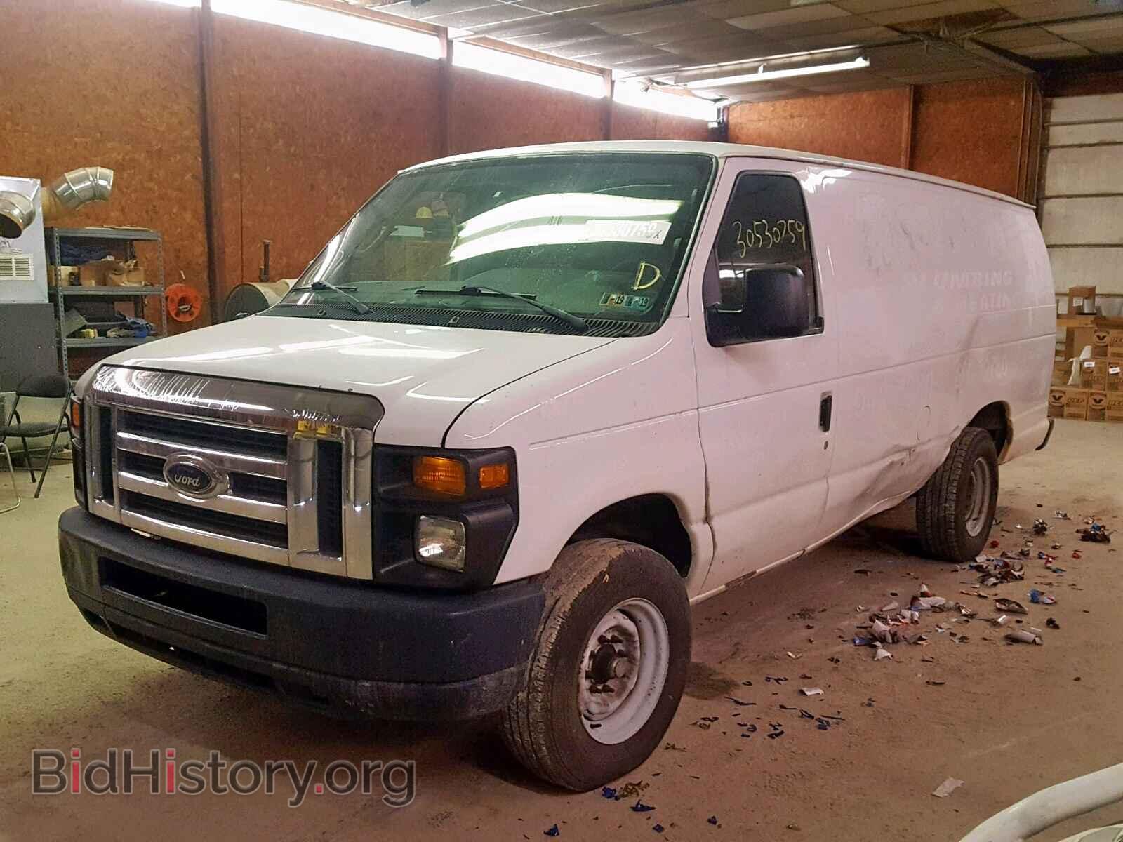 2011 FORD ECONOLINE - VIN: 1FTNS2EW9BDB24739 - Фото 2