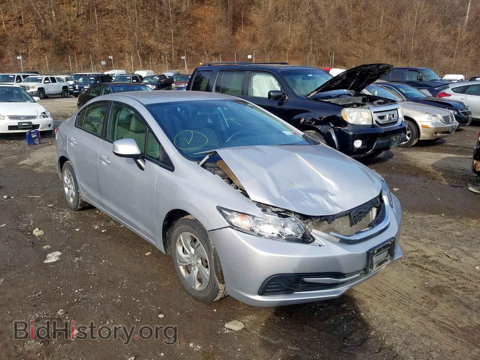 Photo 2HGFB2F59DH582024 - HONDA CIVIC 2013