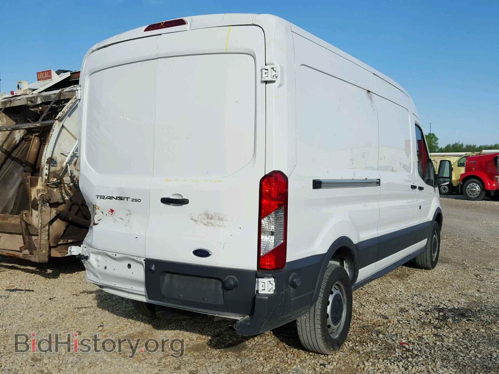 2017 FORD TRANSIT CO - VIN: 1FTYR2CM6HKB03958 - Фото 4