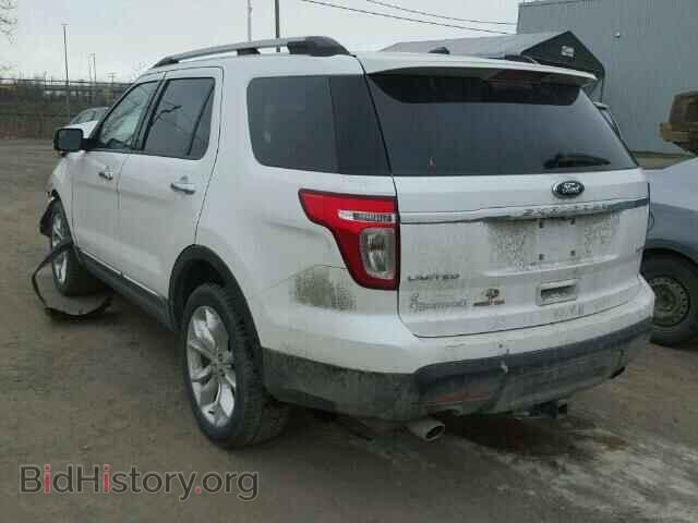 2014 FORD EXPLORER - VIN: 1FM5K8F82EGB64596 - Photo 3