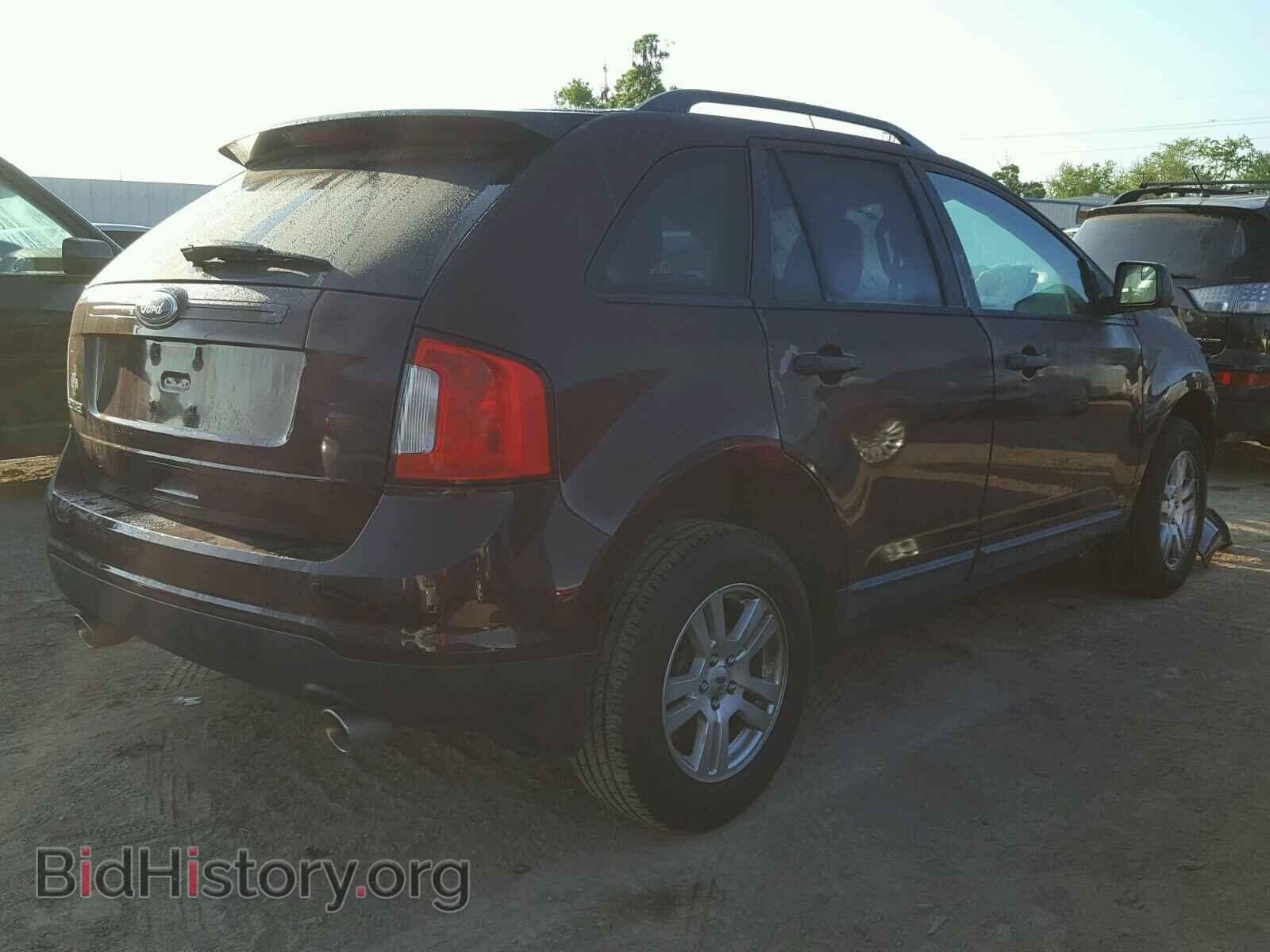 2011 FORD EDGE - VIN: 2FMDK3GC0BBA56000 - Фото 4