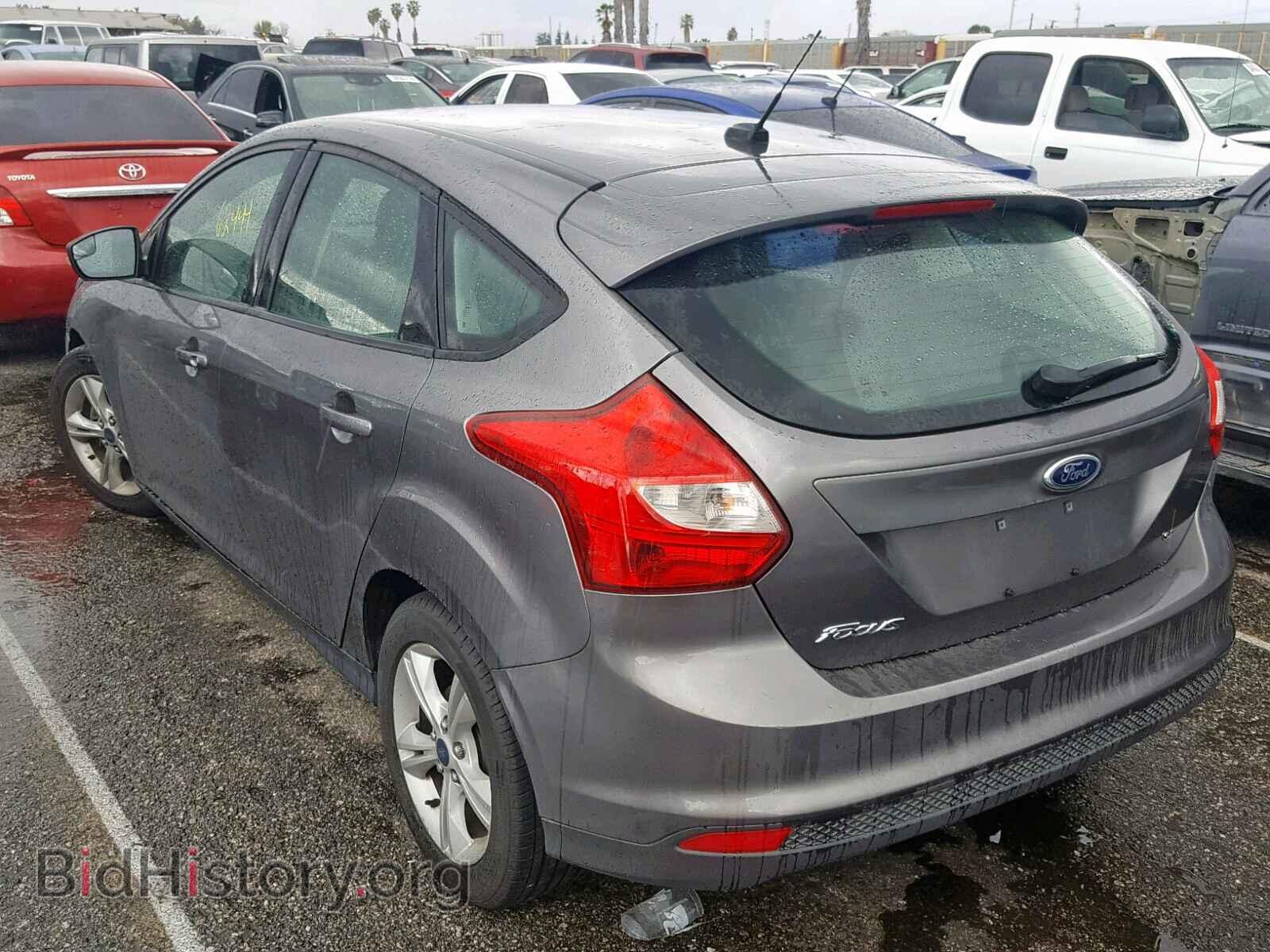 2014 FORD FOCUS SE - VIN: 1FADP3K2XEL413763 - Фото 3