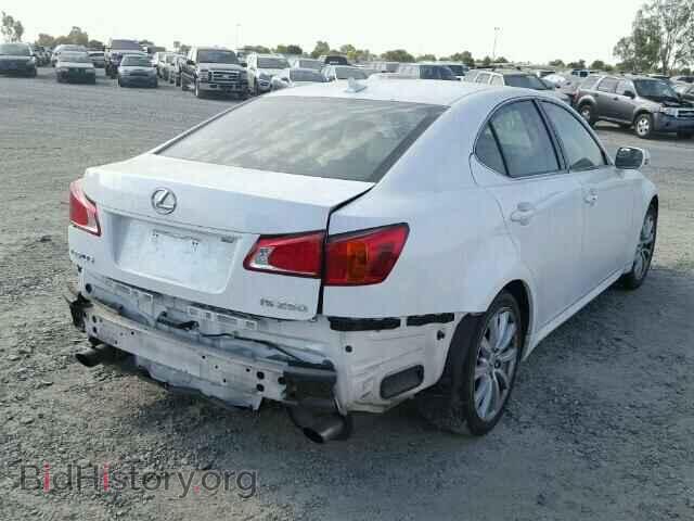 2009 LEXUS IS250 - VIN: JTHBK262195100310 - Photo 4