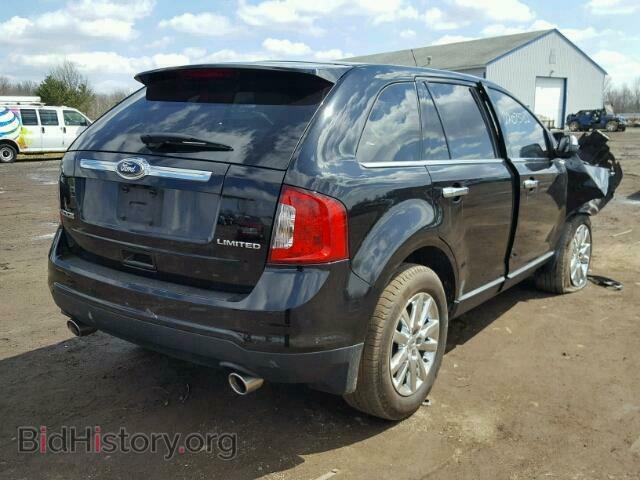 2011 FORD EDGE - VIN: 2FMDK3KCXBBB59500 - Фото 4