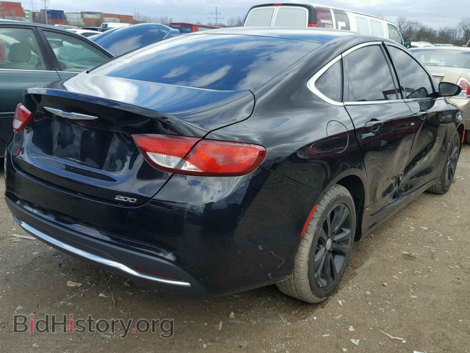 2015 CHRYSLER 200 - VIN: 1C3CCCAB3FN593486 - Photo 4
