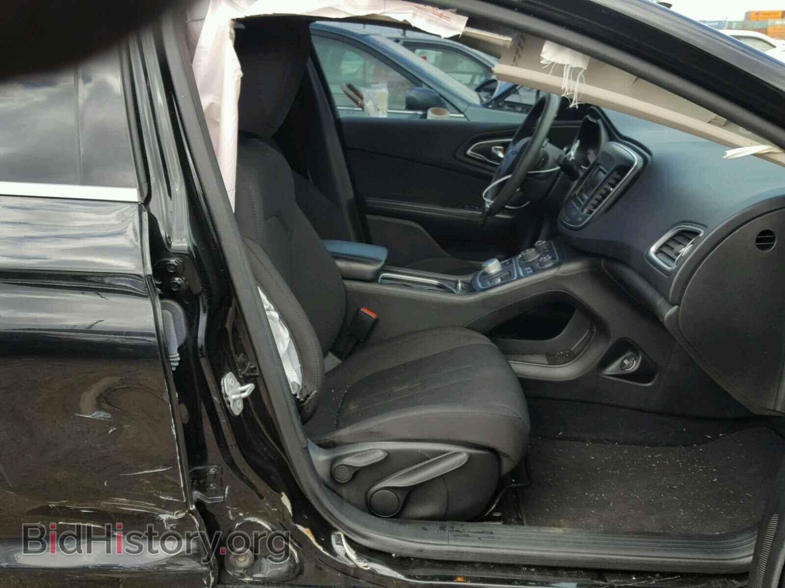 2015 CHRYSLER 200 - VIN: 1C3CCCAB3FN593486 - Photo 5
