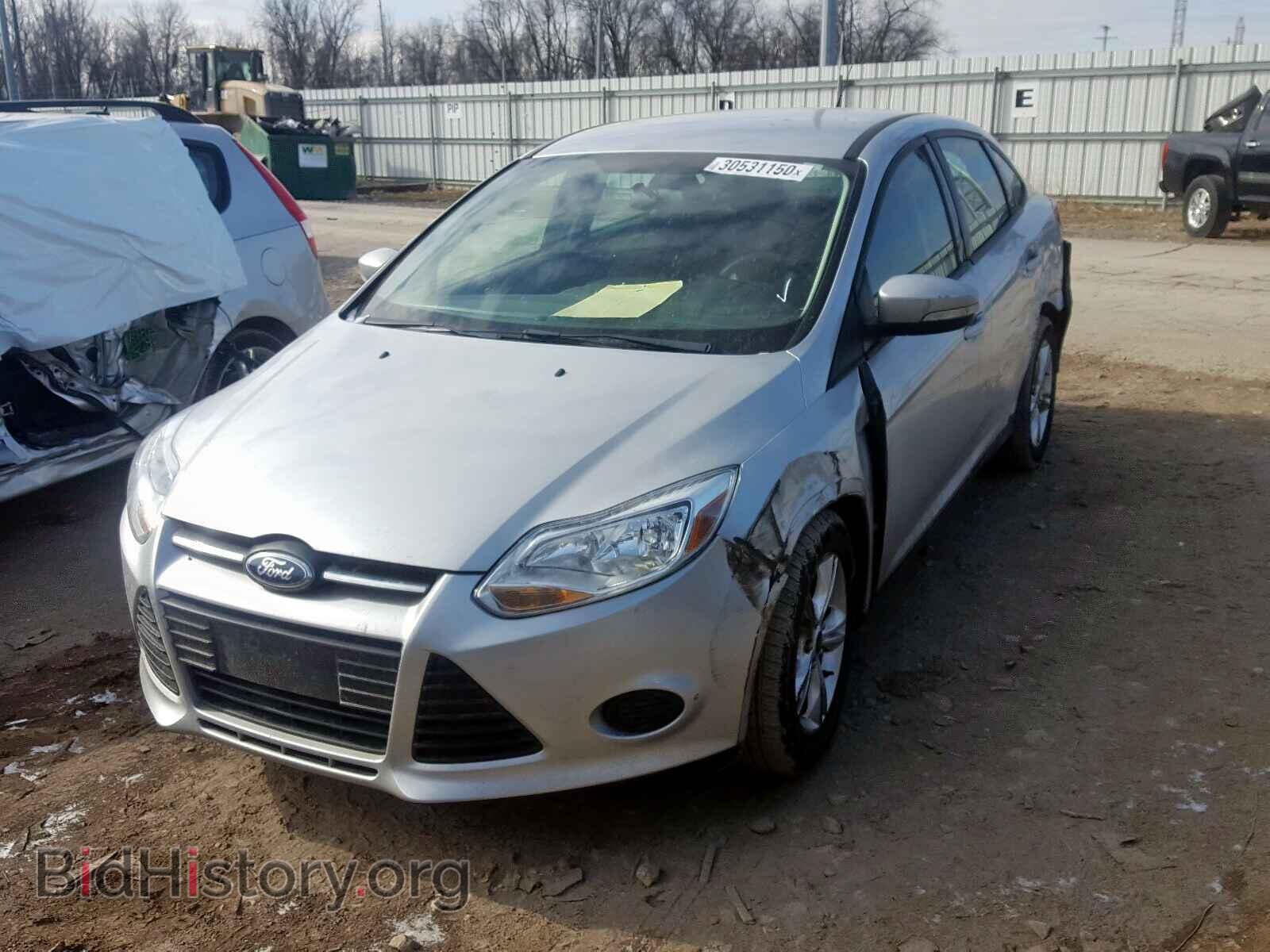 2013 FORD FOCUS - VIN: 1FADP3F20DL350603 - Photo 2