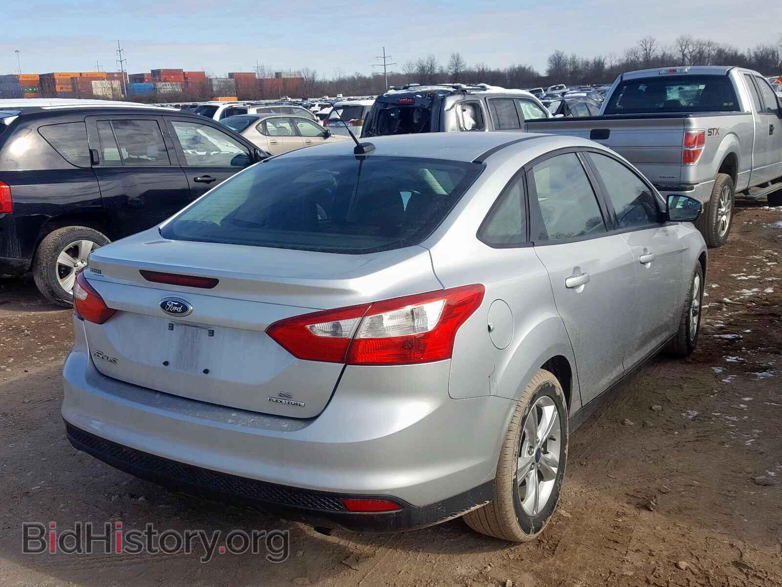 2013 FORD FOCUS - VIN: 1FADP3F20DL350603 - Photo 4