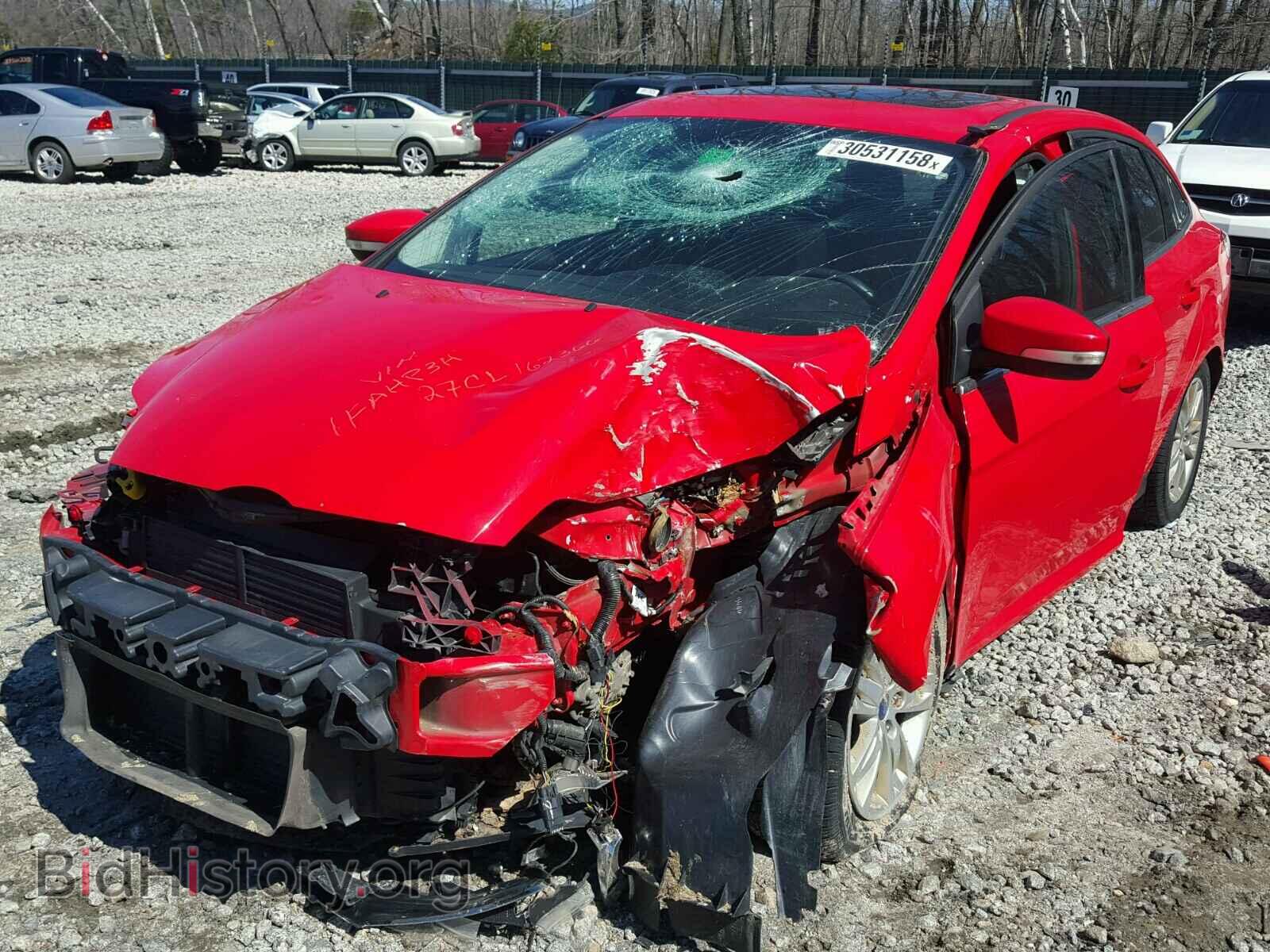 2012 FORD FOCUS - VIN: 1FAHP3H27CL162366 - Photo 2
