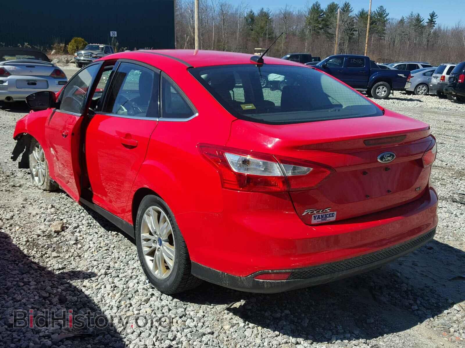 2012 FORD FOCUS - VIN: 1FAHP3H27CL162366 - Photo 3