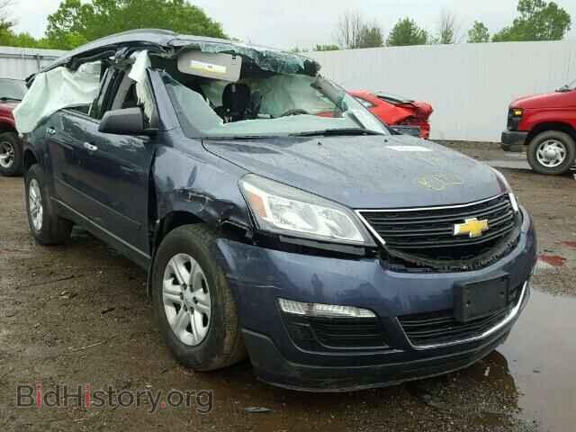Photo 1GNKRFED6EJ319246 - CHEVROLET TRAVERSE 2014