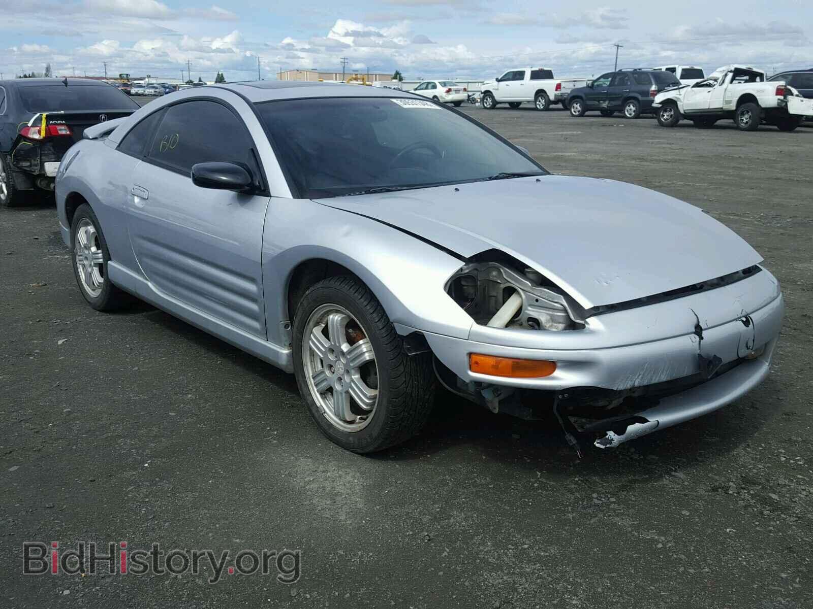 Фотография 4A3AC84H61E057847 - MITSUBISHI ECLIPSE 2001