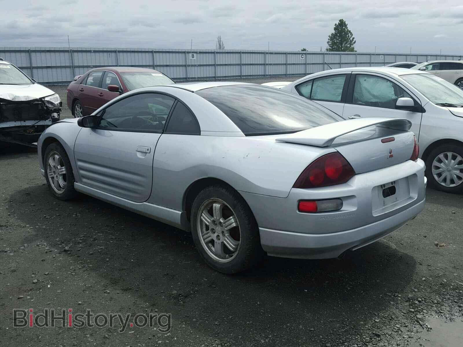 2001 MITSUBISHI ECLIPSE - VIN: 4A3AC84H61E057847 - Фото 3