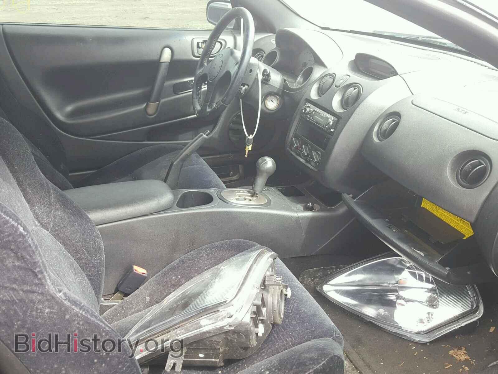 2001 MITSUBISHI ECLIPSE - VIN: 4A3AC84H61E057847 - Фото 5