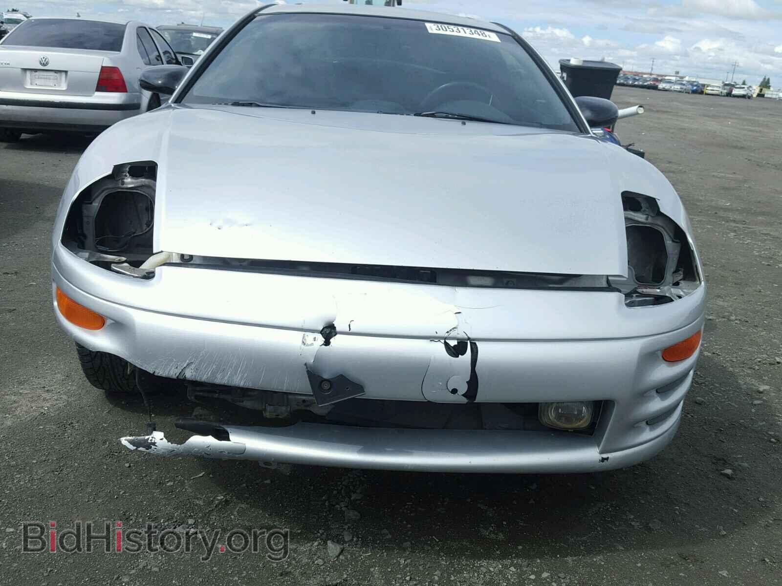 2001 MITSUBISHI ECLIPSE - VIN: 4A3AC84H61E057847 - Фото 9