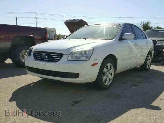 2007 KIA OPTIMA - VIN: KNAGE123775132860 - Фото 2